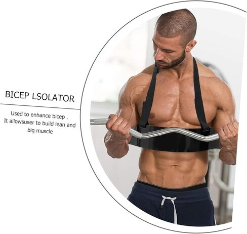 لوح تدريب Toyvian Bicep Curl، عازل ذراع متين لتمارين اللياقة البدنية لرفع الأثقال وكمال الأجسام in Saudi Arabia