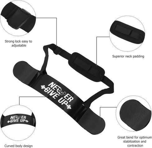Bicep Curl Tool Training Board for Forearm Muscle Strengthening Lightweight Arm Support for Weightlifting Bodybuilding Efficient Biceps Workout Equipment in Saudi Arabia