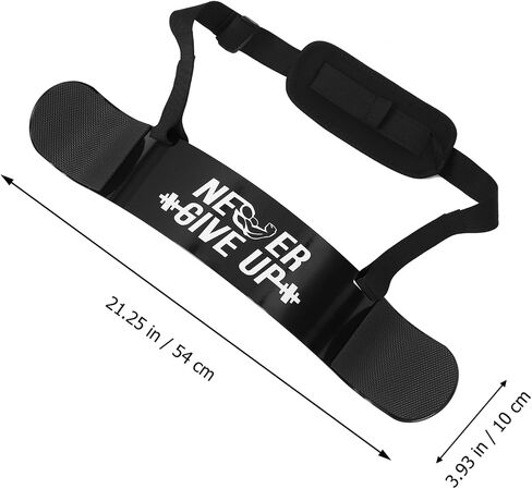 Bicep Curl Tool Training Board for Forearm Muscle Strengthening Lightweight Arm Support for Weightlifting Bodybuilding Efficient Biceps Workout Equipment in Saudi Arabia