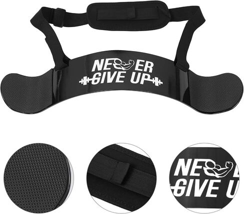 Bicep Curl Tool Training Board for Forearm Muscle Strengthening Lightweight Arm Support for Weightlifting Bodybuilding Efficient Biceps Workout Equipment in Saudi Arabia