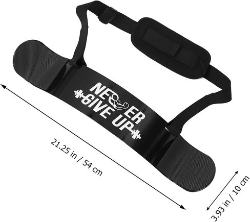 DECHOUS Bicep Isolator Training Board for Dumbbells Barbells Durable Muscle Builder Ergonomic Design for Enhanced Biceps Curls for Home Gym Workouts in Saudi Arabia