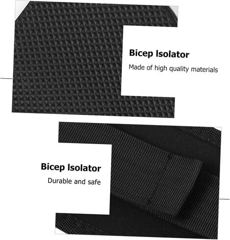 DECHOUS Bicep Isolator Training Board for Dumbbells Barbells Durable Muscle Builder Ergonomic Design for Enhanced Biceps Curls for Home Gym Workouts in Saudi Arabia
