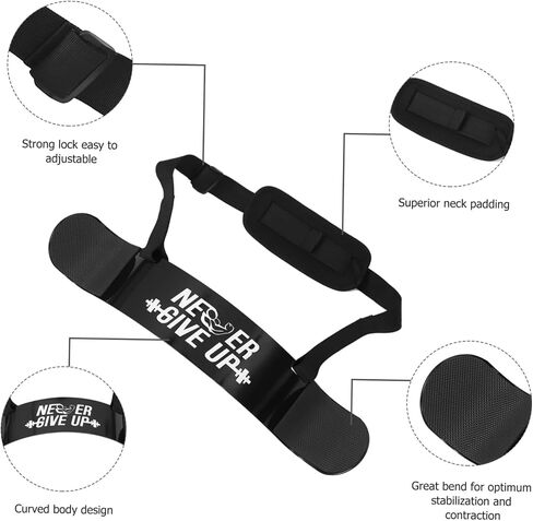 ibasenice Arm Training Board for Bicep Curl Muscle Builder Tool for Forearm Workout Material for Use for Gym and Home Fitness in Saudi Arabia