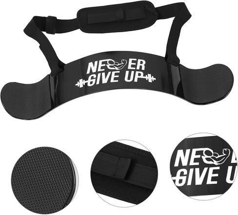 ibasenice Arm Training Board for Bicep Curl Muscle Builder Tool for Forearm Workout Material for Use for Gym and Home Fitness in Saudi Arabia