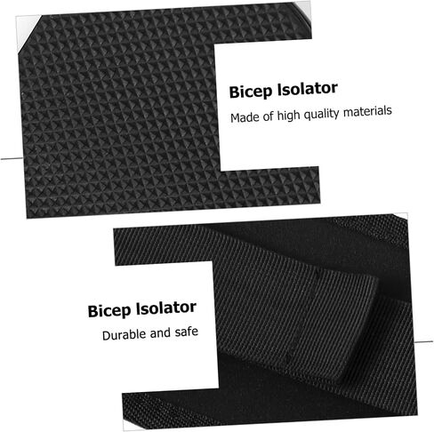ibasenice Arm Training Board for Bicep Curl Muscle Builder Tool for Forearm Workout Material for Use for Gym and Home Fitness in Saudi Arabia