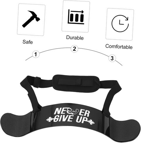 ibasenice Arm Training Board for Bicep Curl Muscle Builder Tool for Forearm Workout Material for Use for Gym and Home Fitness in Saudi Arabia