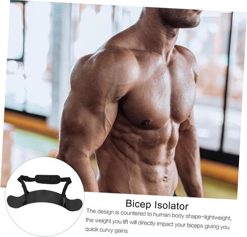 Biceps Training Board Dumbbells and Barbells Adjustable Forearm Muscle Trainer for Arm Workouts Sturdy Fitness Equipment for Bodybuilding and Strength Training in Saudi Arabia
