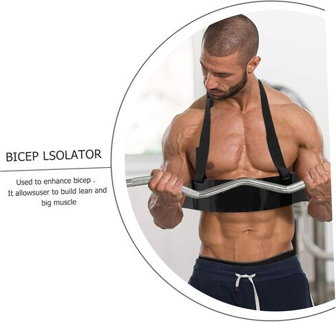 Biceps Training Board Dumbbells and Barbells Adjustable Forearm Muscle Trainer for Arm Workouts Sturdy Fitness Equipment for Bodybuilding and Strength Training in Saudi Arabia