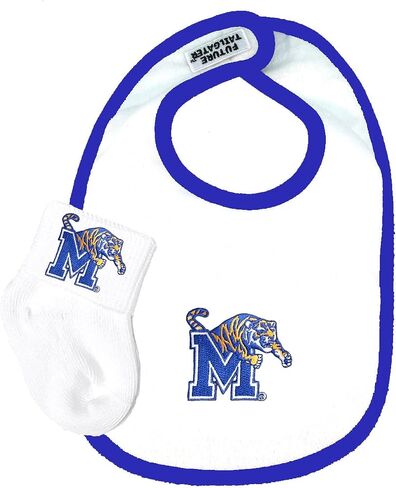 Memphis Tigers Baby Bib and Socks Set in Saudi Arabia