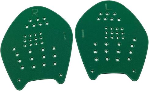 Generic Swim Training Hand Paddles Swimming Hand Paddles Flat Paddles PP Silicone Diving Pool Exercise Equipment Swim Paddles Hand in Saudi Arabia
