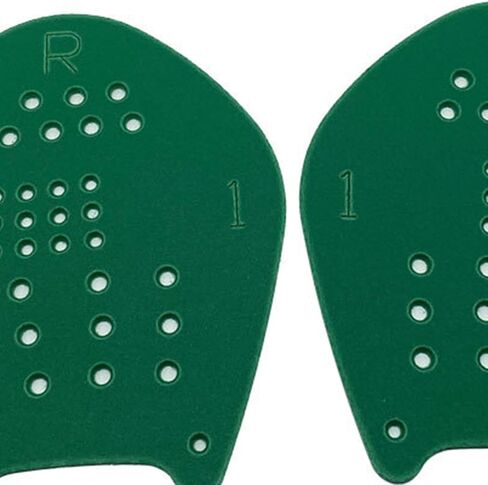 Generic Swim Training Hand Paddles Swimming Hand Paddles Flat Paddles PP Silicone Diving Pool Exercise Equipment Swim Paddles Hand in Saudi Arabia
