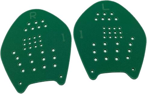 Generic Swim Training Hand Paddles Swimming Hand Paddles Flat Paddles PP Silicone Diving Pool Exercise Equipment Swim Paddles Hand in Saudi Arabia