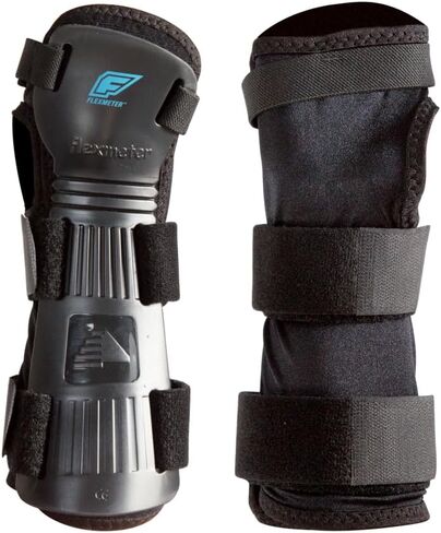 Demon United Flexmeter Wrist Guard Single Sided (Large) - Sold as a Pair in Saudi Arabia