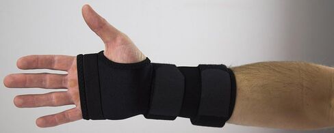 Demon United Flexmeter Wrist Guard Single Sided (Large) - Sold as a Pair in Saudi Arabia