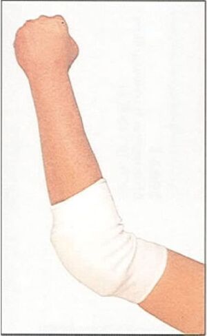Classic Elbow Pads Karate MMA Muay Thai Training All Sports Protection in Saudi Arabia