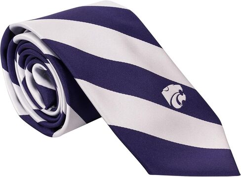 Desert Cactus Kansas State University Tie Wildcats K-State 100% Polyester with Logo Officially Licensed (Style A) in Saudi Arabia