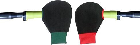 Rowing Pogies for Sculling: Rowing Gifts, Colour Coded Gloves Specifically for Sculling, Ideal for Rowers of All Ages, Men and Women, Great for Winter Training in Saudi Arabia