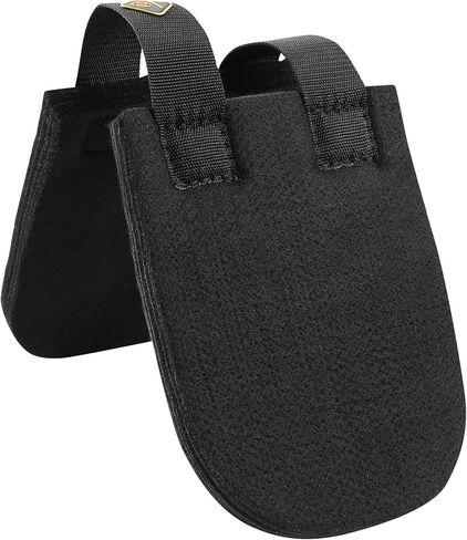 وسادة سرج غربية للحصان من كافاليري، لباد ناعم وحشوة إسفنجية لتوفير الراحة، تناسب الخيول شديدة الذوبان، متينة لركوب الخيل وأعمال المزرعة in Kuwait