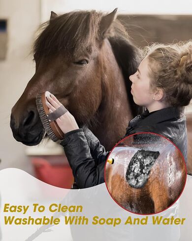 وسادة سرج غربية للحصان من كافاليري، لباد ناعم وحشوة إسفنجية لتوفير الراحة، تناسب الخيول شديدة الذوبان، متينة لركوب الخيل وأعمال المزرعة in Kuwait