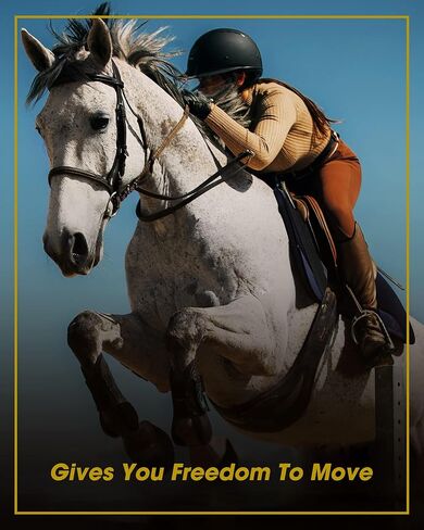 وسادة سرج غربية للحصان من كافاليري، لباد ناعم وحشوة إسفنجية لتوفير الراحة، تناسب الخيول شديدة الذوبان، متينة لركوب الخيل وأعمال المزرعة in Kuwait