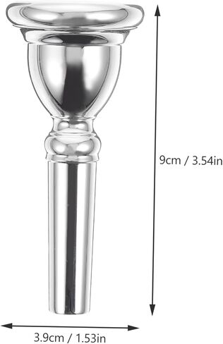 قطعة فم بديلة من ibasenice Euphonium، إكسسوار مطلي احترافي للمبتدئين، ناعم لحانات الحفلات الموسيقية المدرسية وممارسة الفرقة in Kuwait