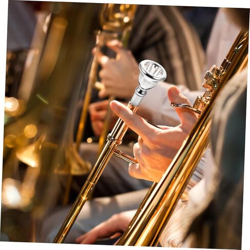 قطعة فم بديلة من ibasenice Euphonium، إكسسوار مطلي احترافي للمبتدئين، ناعم لحانات الحفلات الموسيقية المدرسية وممارسة الفرقة in Kuwait