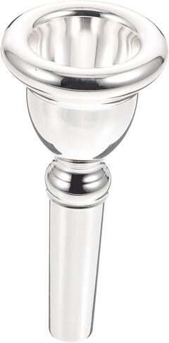 Veemoon Euphonium Mouthpiece Made of Smooth Surface for Trumpet Mouthpiece Breath Musician's Favorite in Saudi Arabia