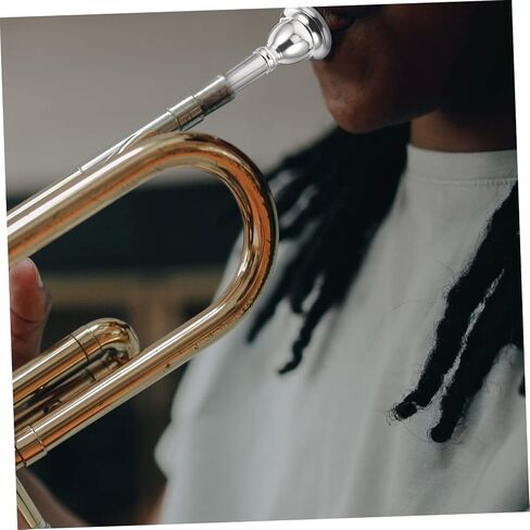 جزء أداة موسيقية مطلية بقطعة الفم البديلة من Vaguelly Euphonium للحفلات المدرسية وممارسة الفرقة، جودة متينة ومقاومة للتآكل in Saudi Arabia
