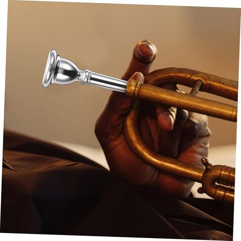 جزء أداة موسيقية مطلية بقطعة الفم البديلة من Vaguelly Euphonium للحفلات المدرسية وممارسة الفرقة، جودة متينة ومقاومة للتآكل in Saudi Arabia