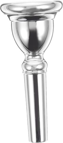 ibasenice Euphonium Mouthpiece Durable Copper Smooth Finish Professional Replacement Accessory for Musicians and Beginners Elegant Silver-plated Design in Saudi Arabia