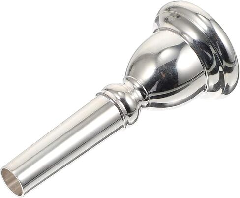 قطعة الفم VANZACK مطلية بالفضة لاستبدال ملحقات آلة الموسيقى Euphonium للمبتدئين in Kuwait