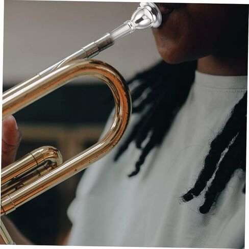 إكسسوار احترافي مطلي بقطعة الفم من Yardwe المتين لآلات الرياح للطلاب والموسيقيين يعزز دقة النغمة والجاذبية الجمالية in Saudi Arabia
