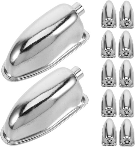 Toyvian 12pcs Metal Drum Lugs Replacement Drum Parts for Enhanced Sound and Stability for Reliable Performance in Saudi Arabia