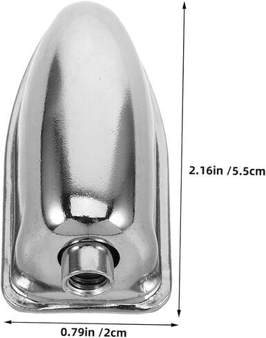 Toyvian 12pcs Metal Drum Lugs Replacement Drum Parts for Enhanced Sound and Stability for Reliable Performance in Saudi Arabia
