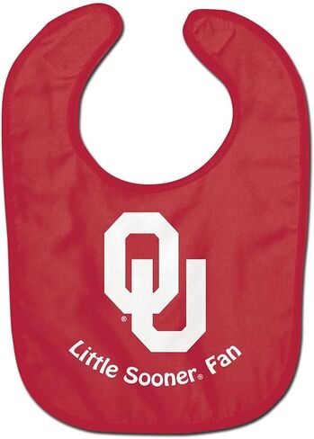 Wincraft NCAA University of Oklahoma WCRA2016514 All Pro Baby Bib in Saudi Arabia