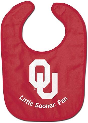 Wincraft NCAA University of Oklahoma WCRA2016514 All Pro Baby Bib in Saudi Arabia
