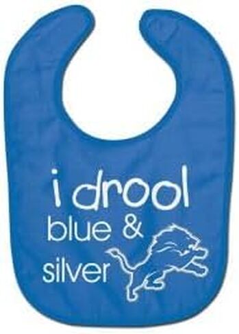 Wincraft NFL Detroit Lions WCRA1963314 All Pro Baby Bib in Saudi Arabia
