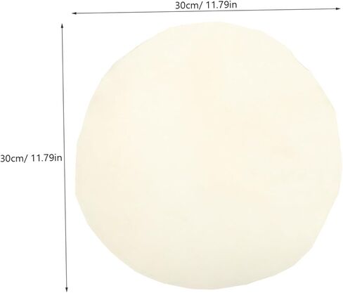 طبل الجلد طبل أفريقي استبدال الجلد أداة ملحق خفيفة الوزن جلد الغنم نمط عشوائي in Kuwait