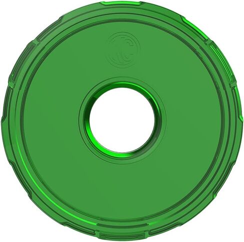 KC Cyclone V2 LED - Replacement Lens - Green - Single in Saudi Arabia