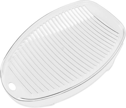 Multifunctional Transparent PET Washboard for Hand Washing Clothes, Ideal for Pants, Towels, Socks - Laundry Sink (Blue) in Saudi Arabia
