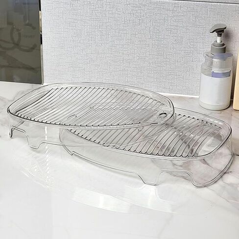 Multifunctional Transparent PET Washboard for Hand Washing Clothes, Ideal for Pants, Towels, Socks - Laundry Sink (Blue) in Saudi Arabia