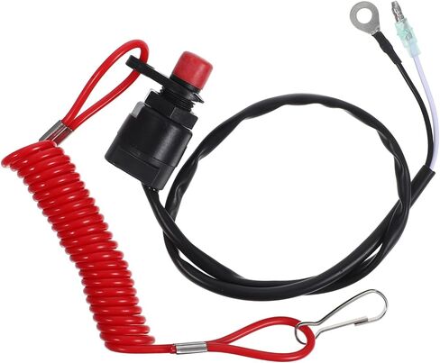 Cabilock 3pcs Boat Engine Emergency Lanyard Safety Cord ATV Engine -Release Design for Boats and Atvs Safety Tether for Emergency Shutoff in Saudi Arabia