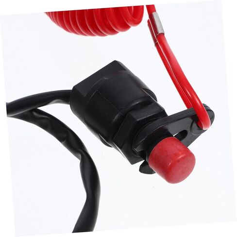 Cabilock 3pcs Boat Engine Emergency Lanyard Safety Cord ATV Engine -Release Design for Boats and Atvs Safety Tether for Emergency Shutoff in Saudi Arabia