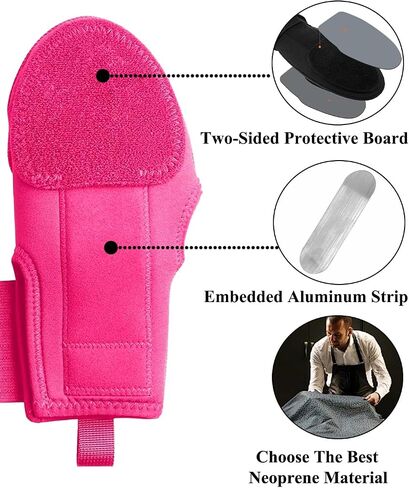 KRTOYUST® Sliding Mitt - قفازات البيسبول المنزلقة، تصميم مخصص للشباب والكبار in Kuwait