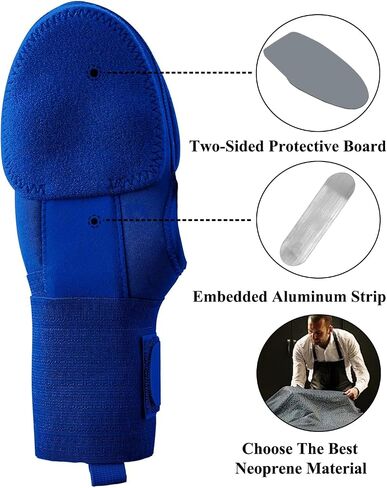 KRTOYUST® Sliding Mitt - قفازات البيسبول المنزلقة، تصميم مخصص للشباب والكبار in Kuwait
