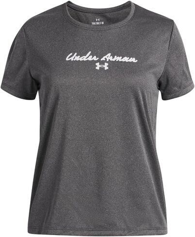 Under Armour Girls' Tech Twist Graphic Short Sleeve T Shirt in Saudi Arabia