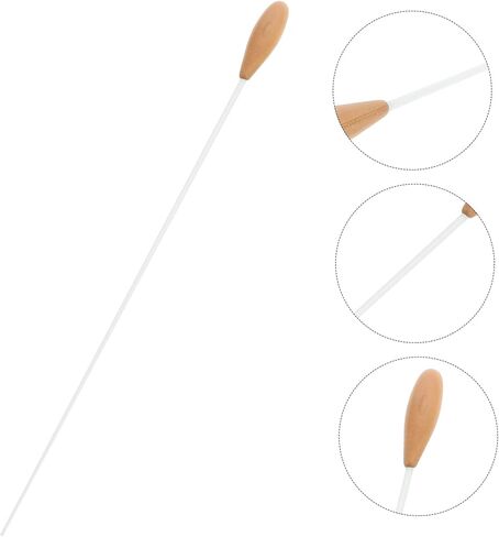 Yardwe Performance Durable Pear Conducting Stick for Music Concerts Lightweight and Comfortable Grip for Orchestra Conductors Superb Craftsmanship in Saudi Arabia