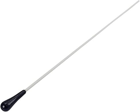 High Grade Black Music Professional Conductor for Orchestra Stage Performance Durable Comfortable Pear Shaped Handle for Easy Grasping in Saudi Arabia
