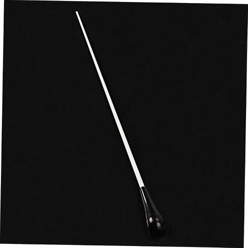 High Grade Black Music Professional Conductor for Orchestra Stage Performance Durable Comfortable Pear Shaped Handle for Easy Grasping in Saudi Arabia