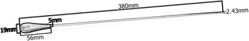 High Grade Black Music Professional Conductor for Orchestra Stage Performance Durable Comfortable Pear Shaped Handle for Easy Grasping in Saudi Arabia